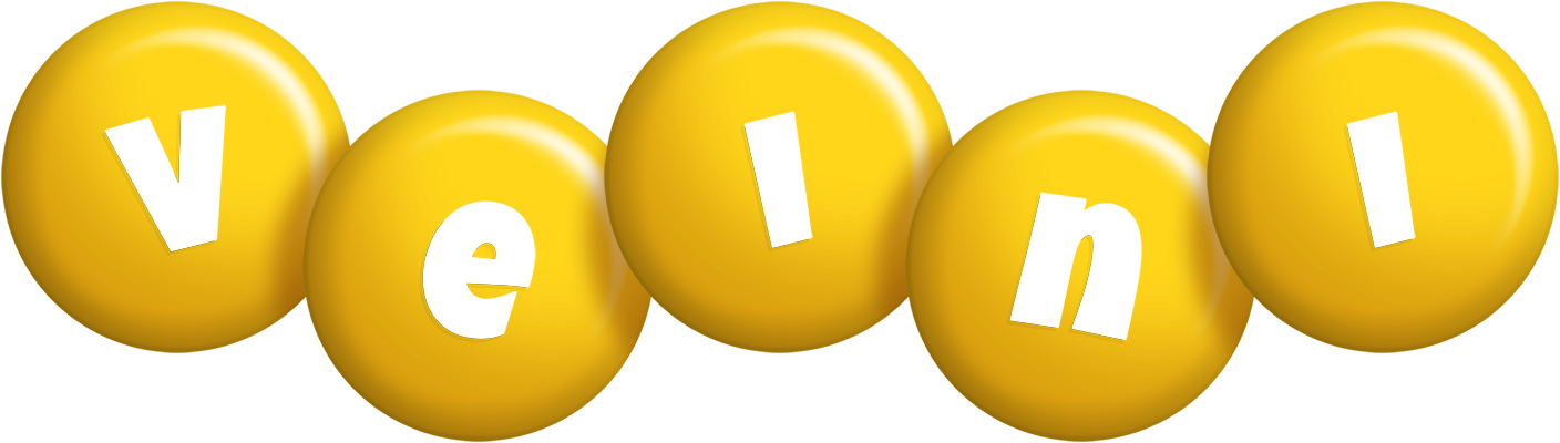Veini candy-yellow logo