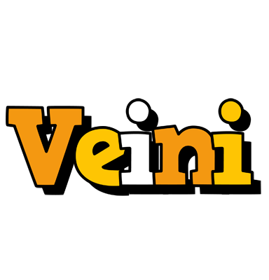 Veini cartoon logo