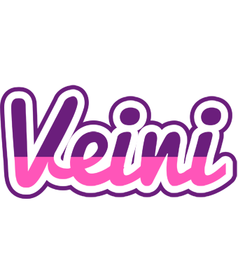 Veini cheerful logo
