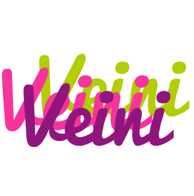 Veini flowers logo