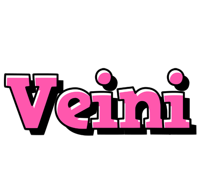 Veini girlish logo