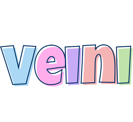 Veini pastel logo