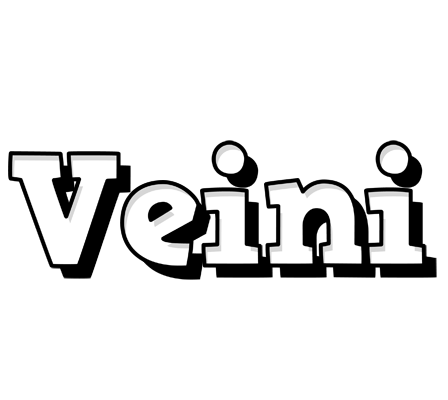 Veini snowing logo