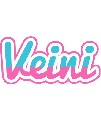 Veini woman logo