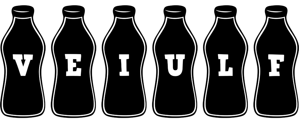 Veiulf bottle logo
