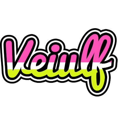 Veiulf candies logo