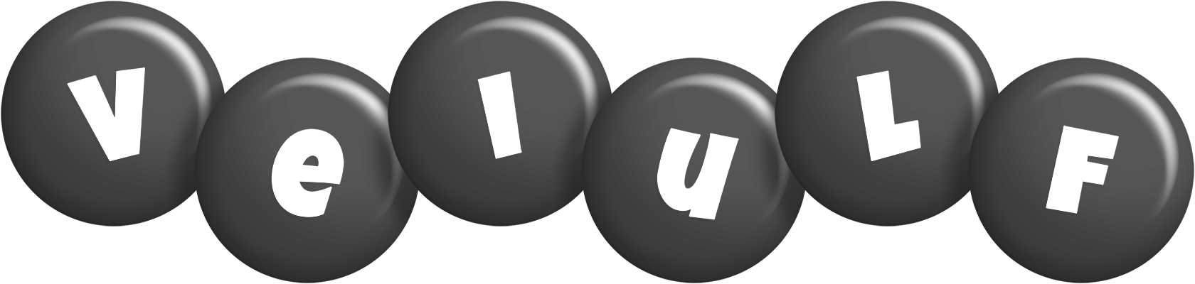 Veiulf candy-black logo