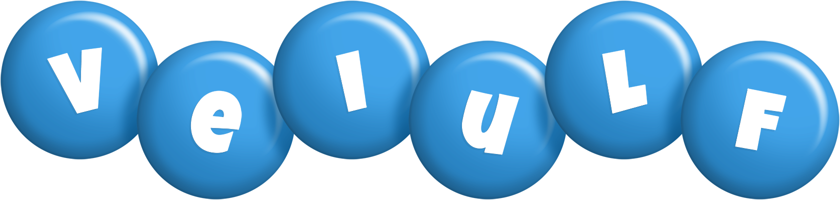 Veiulf candy-blue logo