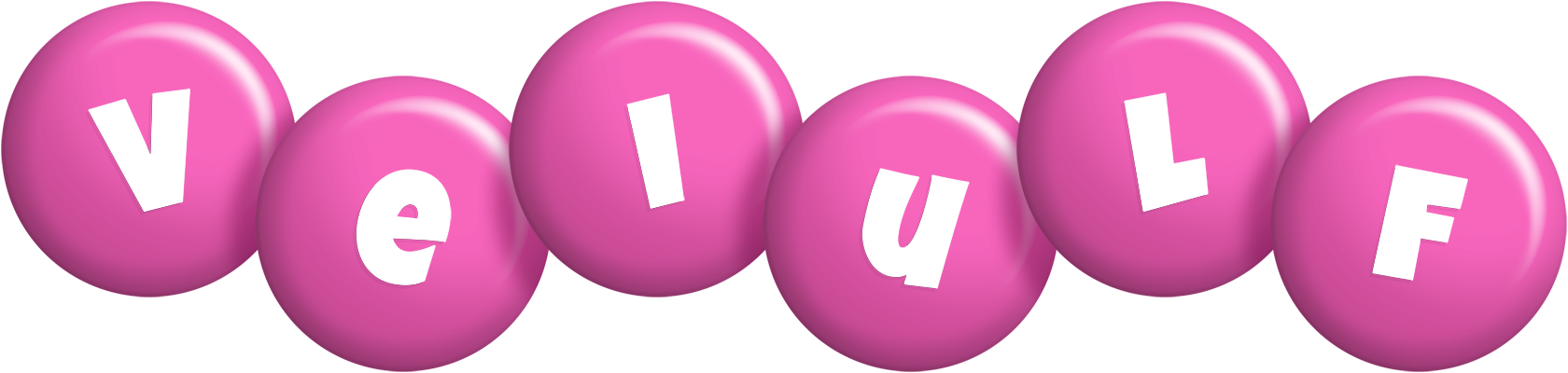 Veiulf candy-pink logo