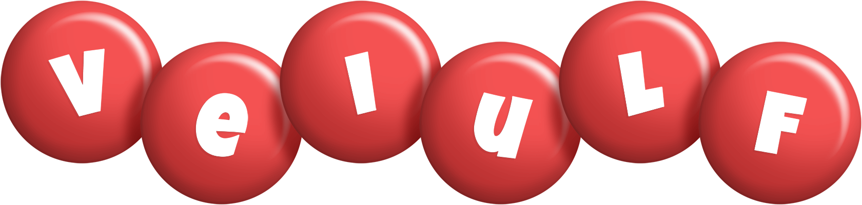 Veiulf candy-red logo