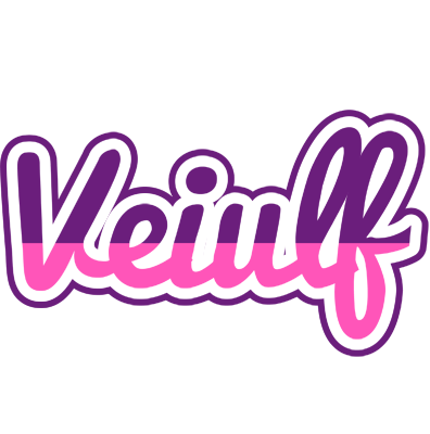 Veiulf cheerful logo