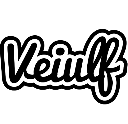 Veiulf chess logo