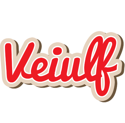 Veiulf chocolate logo