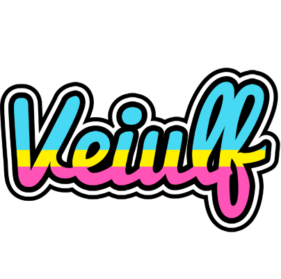 Veiulf circus logo