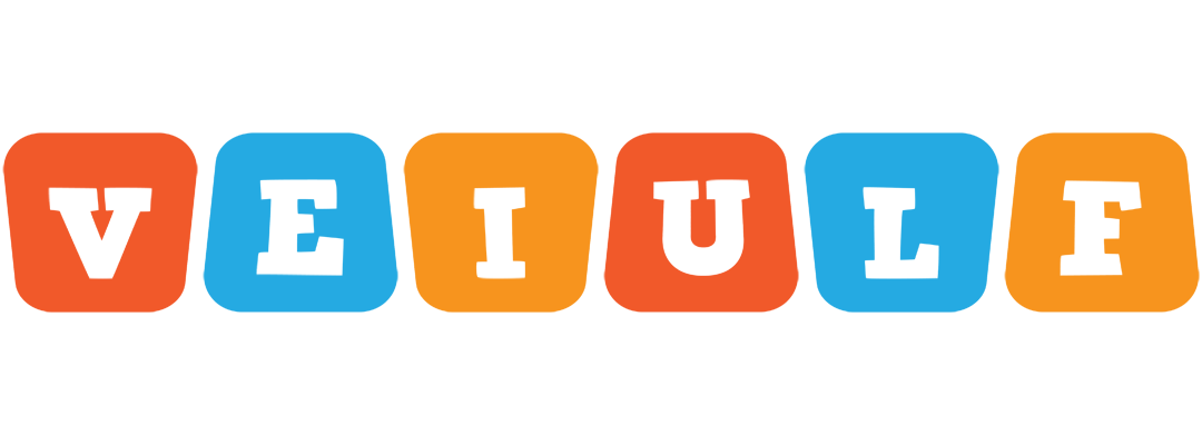 Veiulf comics logo