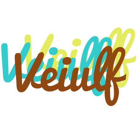 Veiulf cupcake logo
