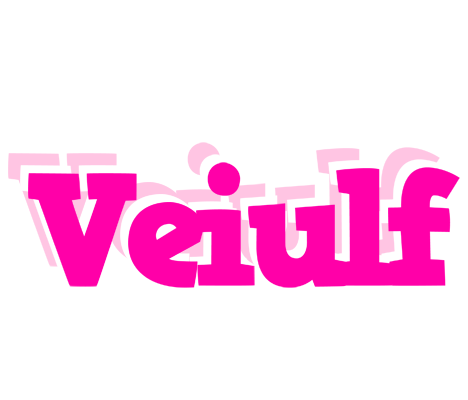 Veiulf dancing logo
