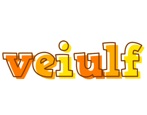 Veiulf desert logo