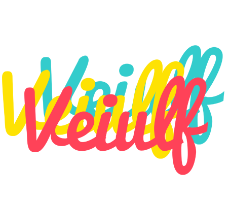 Veiulf disco logo