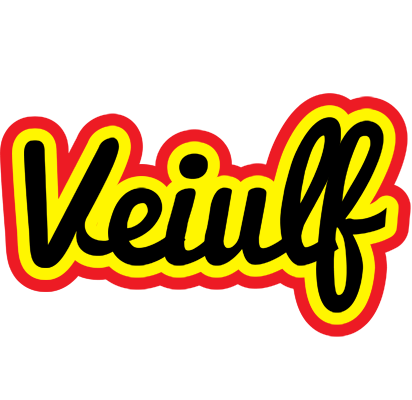 Veiulf flaming logo