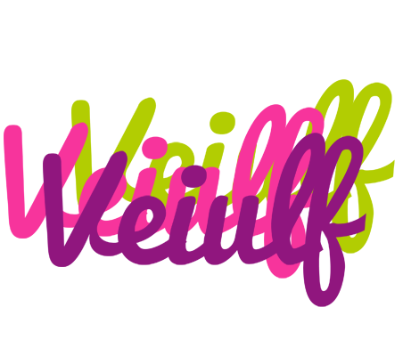 Veiulf flowers logo