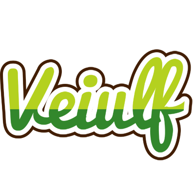 Veiulf golfing logo