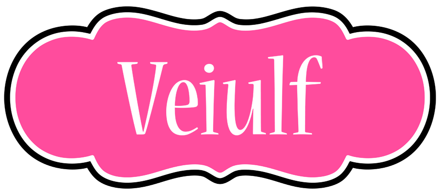 Veiulf invitation logo
