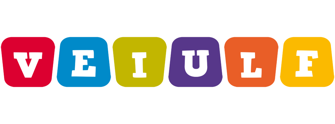 Veiulf kiddo logo