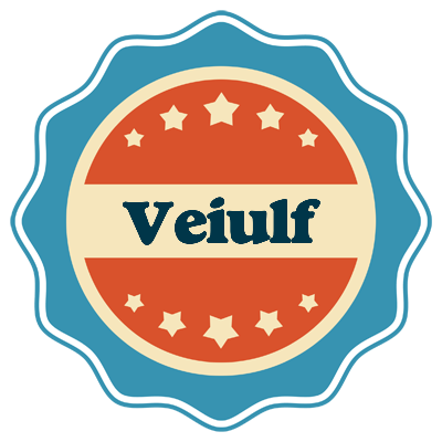 Veiulf labels logo
