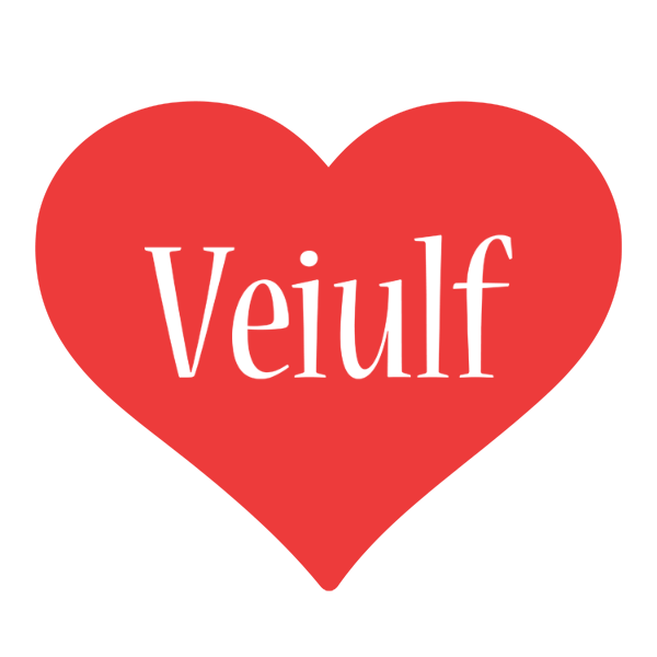 Veiulf love logo