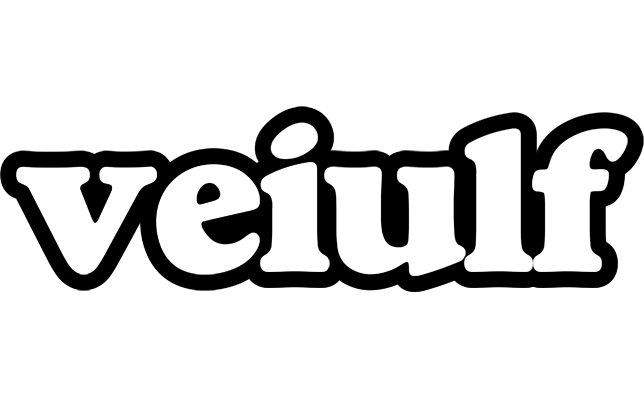 Veiulf panda logo