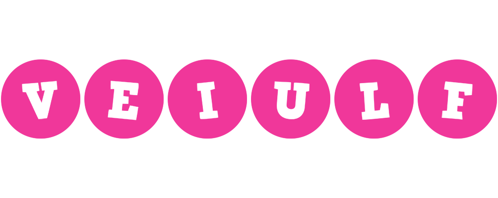 Veiulf poker logo