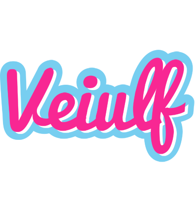 Veiulf popstar logo