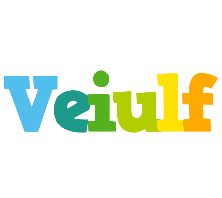 Veiulf rainbows logo