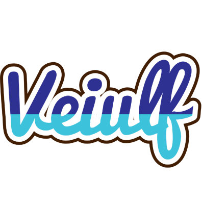 Veiulf raining logo