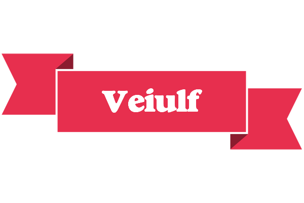 Veiulf sale logo