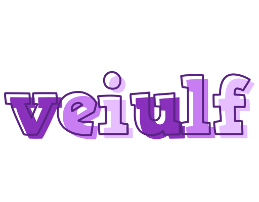 Veiulf sensual logo