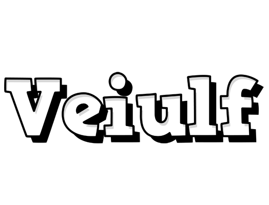 Veiulf snowing logo
