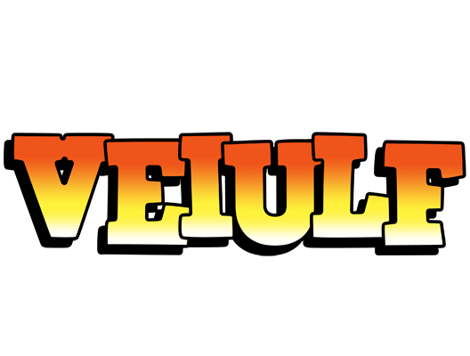 Veiulf sunset logo