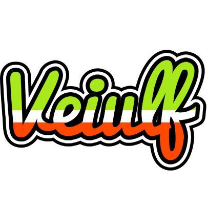 Veiulf superfun logo