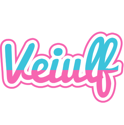 Veiulf woman logo