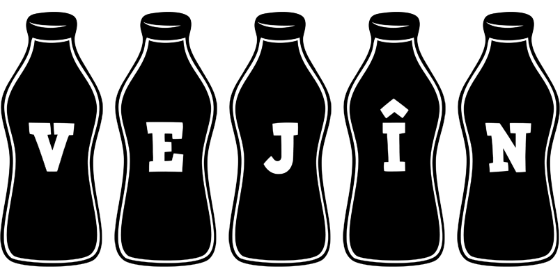 Vejîn bottle logo