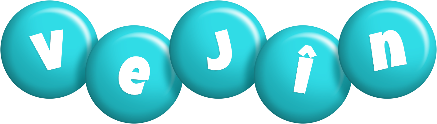 Vejîn candy-azur logo
