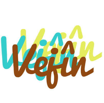 Vejîn cupcake logo