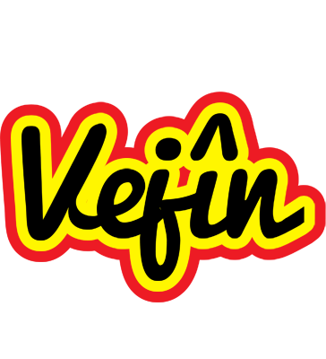 Vejîn flaming logo