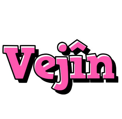 Vejîn girlish logo
