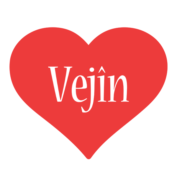 Vejîn love logo