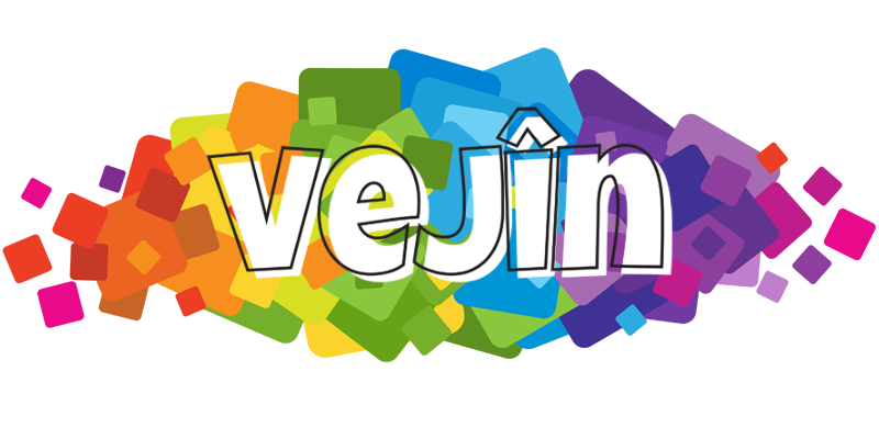 Vejîn pixels logo
