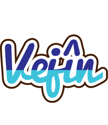 Vejîn raining logo