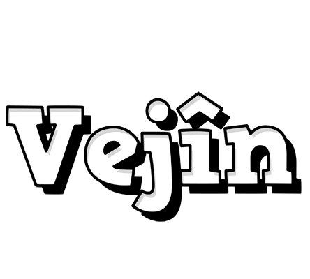 Vejîn snowing logo